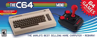 Retrogames The C64 Mini USA Version - Not Machine Specific • $162.95