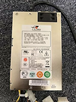 EMACS H1U-6250P (ROHS) 1U 250W Server Power Supply • $75