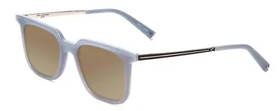 John Varvatos V521 Unisex Polarized Sunglasses 4 OPTIONS Storm Crystal Blue 52mm • $129.95