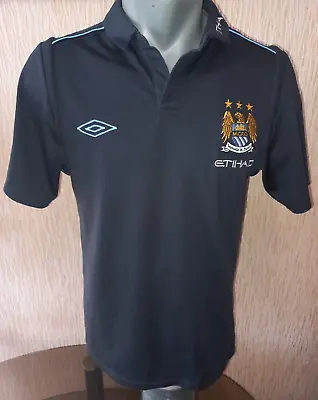 Umbro Manchester City Training Shirt (Size S) • $16