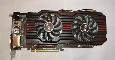 ASUS Radeon HD 7870 DirectCU II 2GB GDDR5 Graphic Card HD7870-DC2-2GD5-V2 Tested • $60