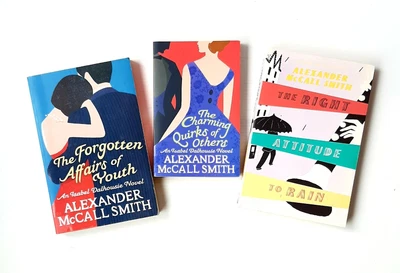 $19 • Buy Alexander McCall Smith X3 Isabel Dalhousie Novels. Paperback Books