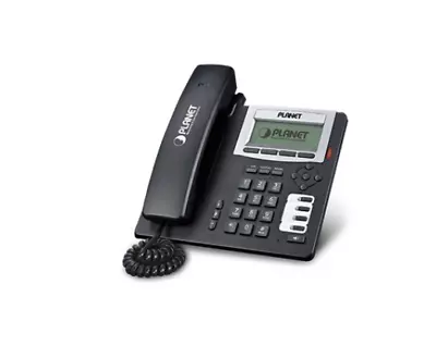 NEW VIP-2020PT Enterprise HD PoE IP Phone 2-Line VoIP Office Planet Networking • $24.95