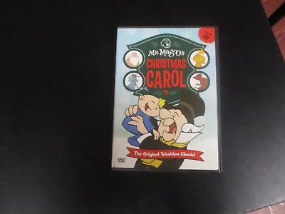 Mr Magoos Christmas Carol - DVD - GOOD • $5