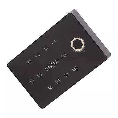 Door Access Control Keypad Keyless Entry Waterproof Fingerprint Password Acc XAT • £21.10