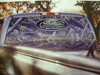 Mathews Truck Rear Window Mesh • $109