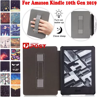 For Amazon Kindle 10th Gen 2019 6 Inch Case Smart Flip Leather Slim Tablet Cover • $16.29