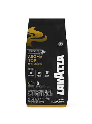 Lavazza Aroma Top 1Kg Coffee Beans (1 Pack Of 1Kg) • £17.99