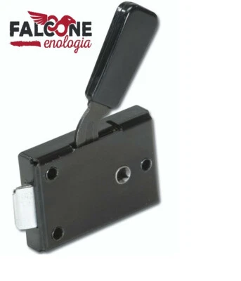 SERRATURA PER CABINA TRATTORE SX MANIGLIA INTERNA TORINCAB BRIEDA FIAT LANDINI - Foto 2