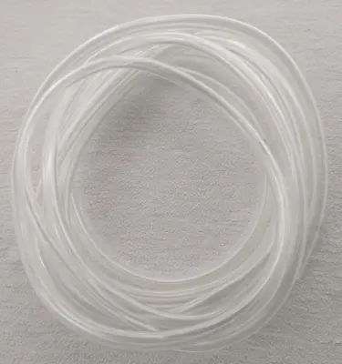 PVC Tubing - Bettom Shin - Transparent - 16 Feet - 3/8  Outside Diameter • $7.69