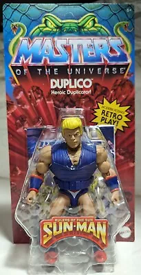 Masters Of The Universe Origins Duplico Figure 2023 Mattel MOTU • $54.29