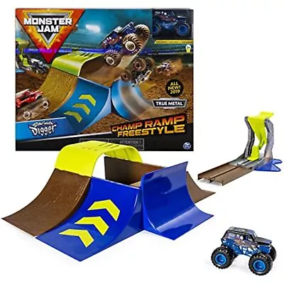 Playset With Exclusive Son-uva Digger Monster Truck 1:64 Scale Die-Cast • $38