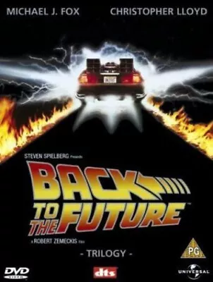 £3.55 • Buy Back To The Future Trilogy DVD (2002) Michael J. Fox, Zemeckis (DIR) Cert PG 3