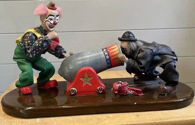 $23.75 • Buy The Nostalgia Collection Clown Figurines Clown Vintage Figurines