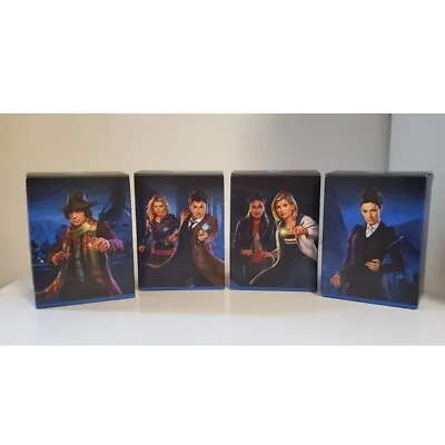 Set Of Four Magic The Gathering Doctor Who Commander Deck Boxes • $12.99