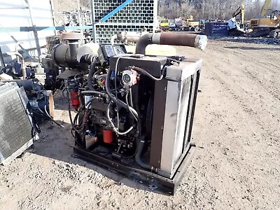 John Deere 4045HF485 Turbo Diesel Engine POWER UNIT! VIDEO! HIGH HP! 4.5 4045T • $7695