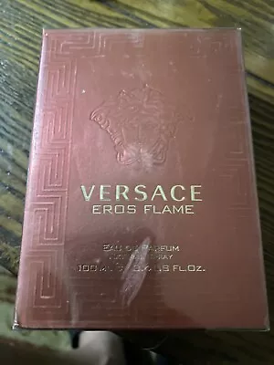 Versace Eros Flame By Versace Eau De Parfum Spray 3.4 OZ New In Box Men’s Cologn • $18.50