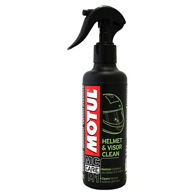 Motul MC Care M1 Motorcycle Helmet & Visor Cleaner - 250ml Trigger Spray • £9.90