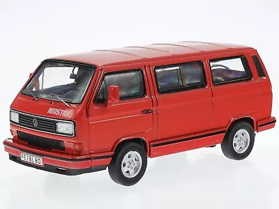 VW T3b Multivan Redstar Bus Diecast Model Car Premium ClassiXXs 1/43 • $63.90