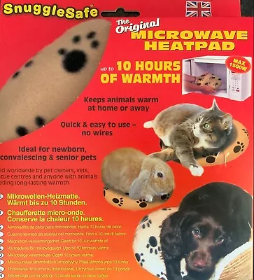 Snugglesafe Microwave Heatpad For Small Animals • £14.49
