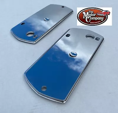 1970 1971 1972 Monte Carlo Chrome Armrest Bezel Backing Plate Set  New Mold  • $49