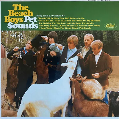 Beach Boys Pet Sounds Analogue Productions Remastered 180gm STEREO Vinyl LP NEW/ • $162.99