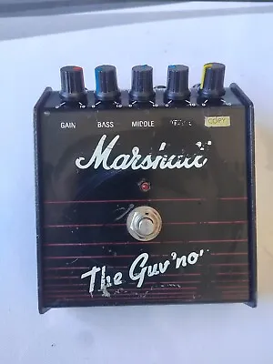 Marshall The Guv’nor Original Vintage. Made In England • $120