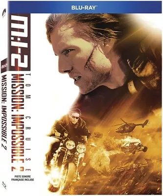 Mission: Impossible 2 (Blu-ray 2000) ××BLURAY DISC ONLY×× • $3