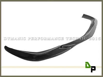 GH Style Carbon Fiber Front Bumper Lip For 2006-2010 M-Benz W219 CLS55 AMG Only • $379