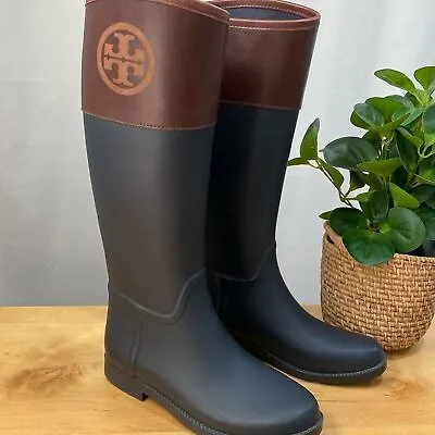 Tory Burch Riding Style Rain Boot • $110