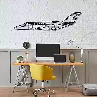 Wall Art Home Decor 3D Acrylic Metal Plane Aircraft USA Silhouette 525B CJ3 • $87.99