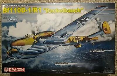 Dragon WingTech #3207 1/32 Scale Bf 110D-1/R1  Dackelbauch  *SEALED* • $94.99