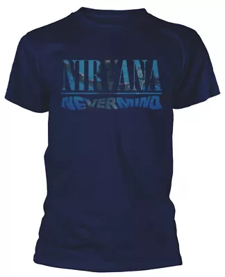 Nirvana Nevermind (Navy) T-Shirt NEW OFFICIAL • $40.69