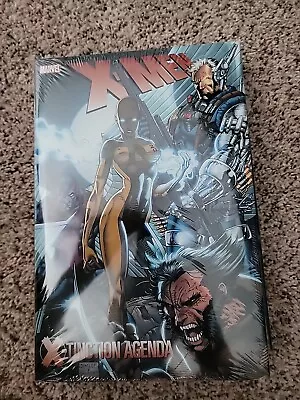 X-Men X-Tinction Agenda HC OHC Hardcover Sealed Free Shipping  • $120