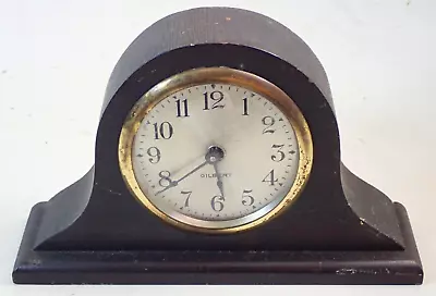 Antique Gilbert Mantel Shelf Clock • $9.99