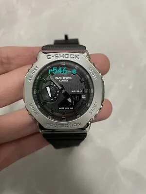 Casio G-Shock Analog Digital GM2100 Series Men's Watch  • $55
