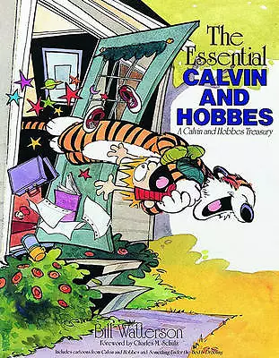 The Essential Calvin And Hobbes: A Cal- 9780836218053 Bill Watterson Paperback • £4.30