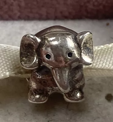 Pandora Sterling Silver Elephant 🐘 Charm Hm Pandora ALE  No Box  • £18.99