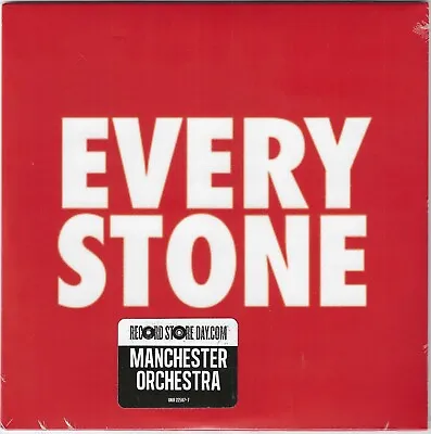 Manchester Orchestra  Every Stone  7  Sealed Kevin Devine Brand New Bad Books • $24.99