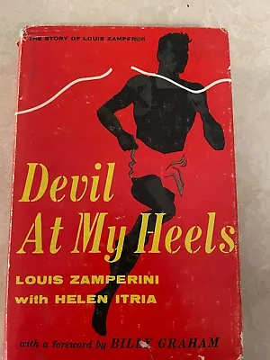 Devil At My Heels By Louis Zamperini - 1961 POW • $26.10