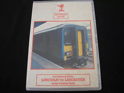 225 Studios - Lincoln To Leicester - Cab Ride - Driver's Eye View-Railway-DVD • £10.99