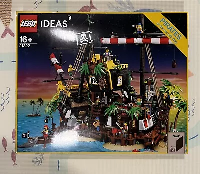 LEGO Ideas: Pirates Of Barracuda Bay 21322 Brand New Sealed • $410