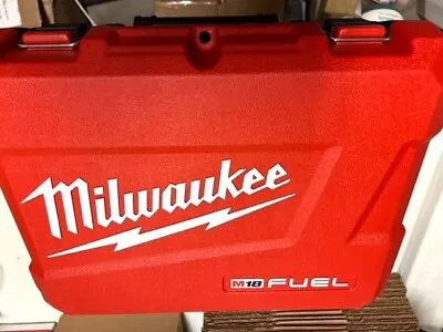 *Milwaukee 2904-22  TOOL CASE ONLY  For M18 Fuel 1/2  Hammer Drill 18 Volt 18V • $9.99