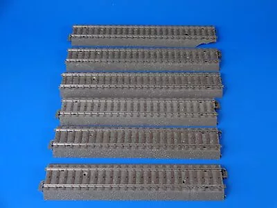 MARKLIN H0 - 24172 24188 - 6x Straight Tracks - C Track / (40) • $7.95