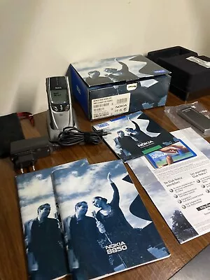 £375 • Buy Retro Vintage Nokia 8850 - Silver (Unlocked) Used But Working Complete Set
