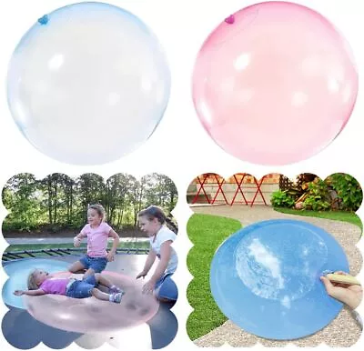 Wubble Bubble Ball Firm Water Balloons Inflatable Super Soft Refillable Stretch • $5.99