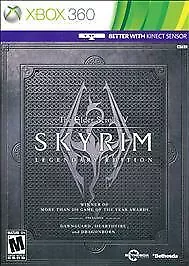 The Elder Scrolls V: Skyrim - Legendary Edition XBOX 360 • $7.54