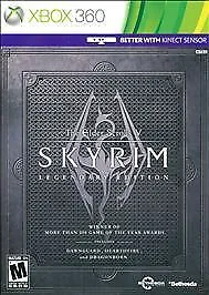 Xbox 360 : The Elder Scrolls V: Skyrim Legendary Ed VideoGames • $7.96