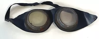 50's Children Costume Goggles Vintage Metal Rivets Kid Halloween Steampunk Pilot • $39