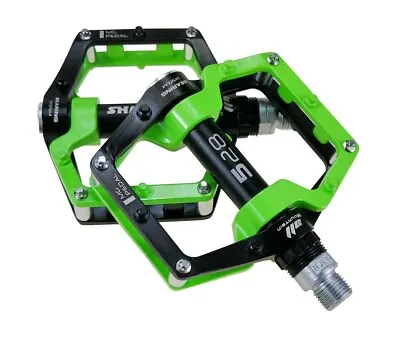 Road Mountain Bike Pedals MTB BMX Sealed Bearing Cleats Ultralight Bicycle Pedal • $35.99